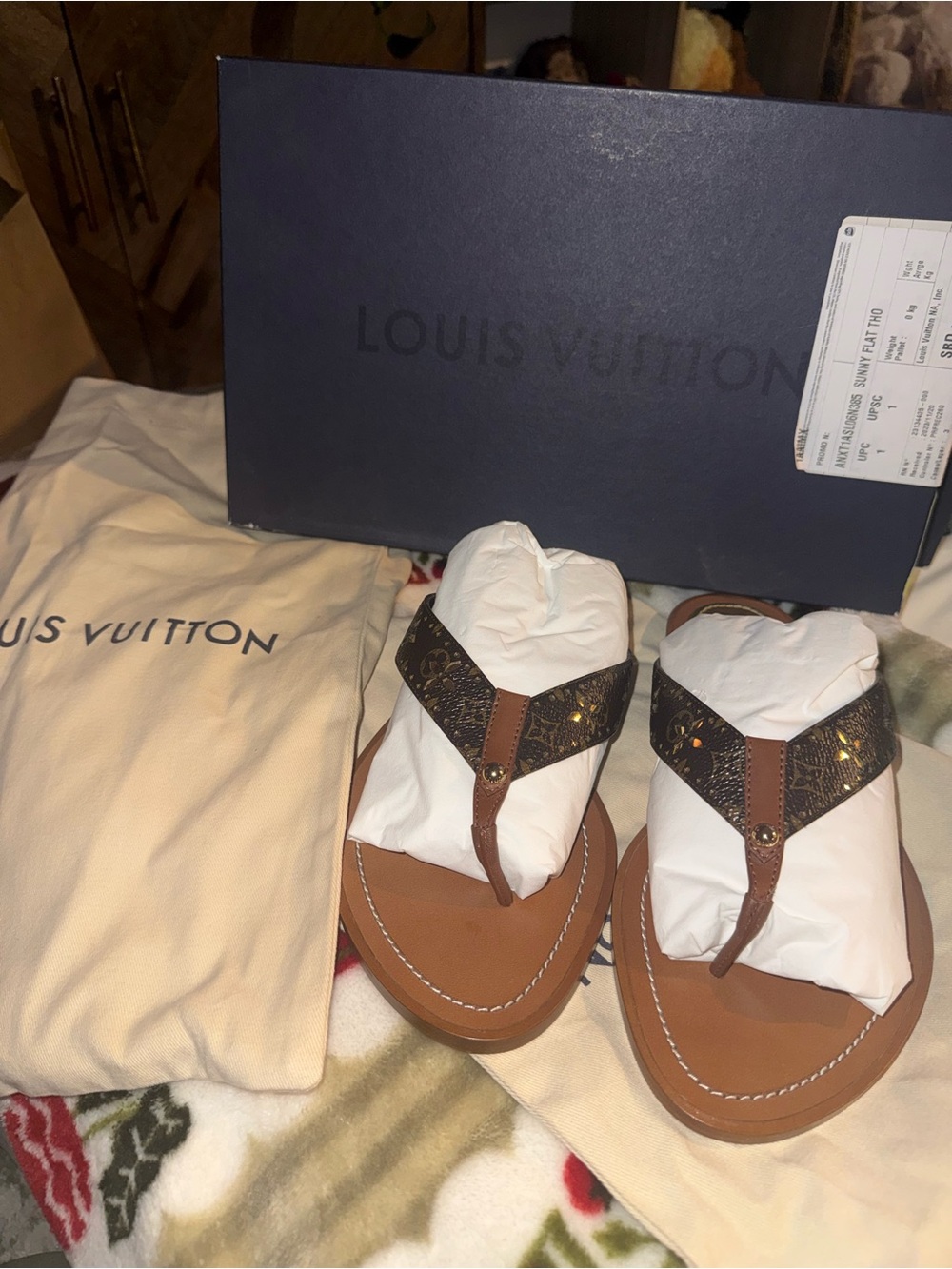 Louis Vuitton Sandal